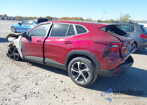 2024 Chevrolet Trax Fwd 1Rs from USA, damaged, VIN KL77LGE24RC222719